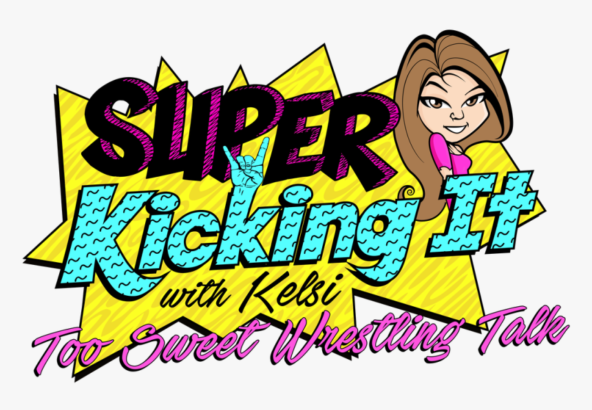 Superkicking It With Kelsi, HD Png Download