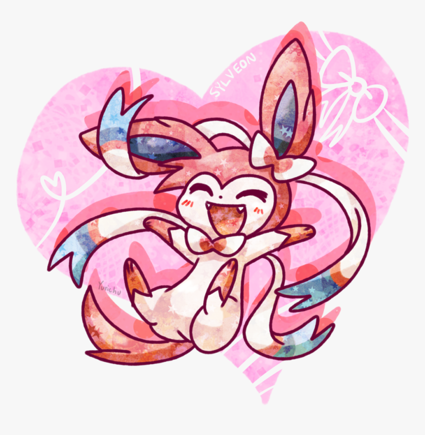 Pokémon Cute Sylveon, HD Png Download
