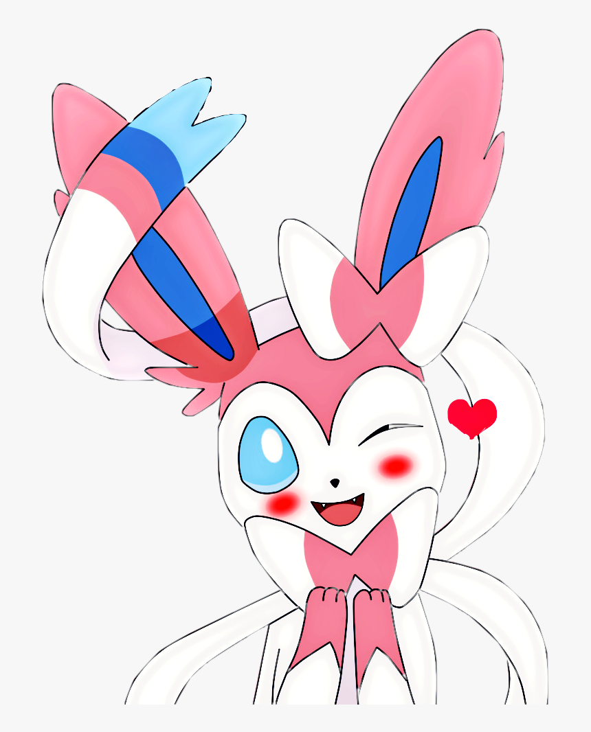 Cute Sylveon , Png Download - Cute Sylveon Png, Transparent Png
