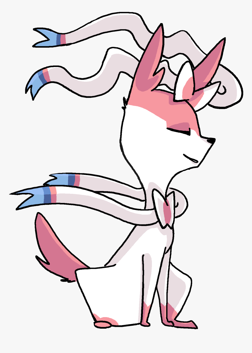 Clip Stock Sylveon At Getdrawings Com Free For Personal - Cartoon, HD Png Download