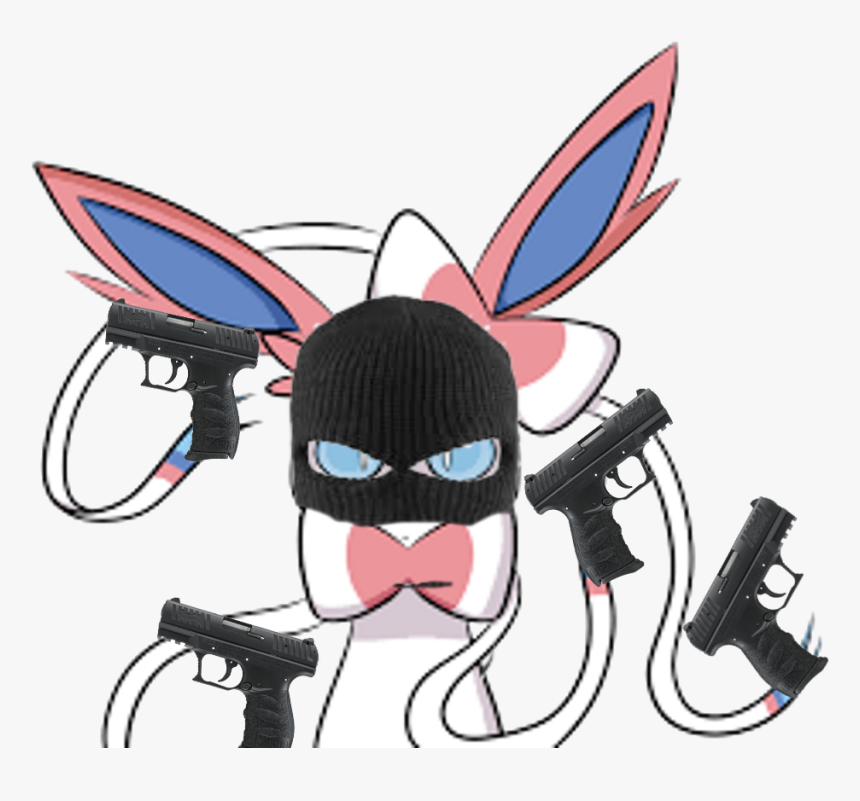 Pokemon Sylveon Angry, HD Png Download