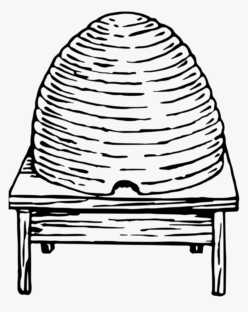 Beehive - Clock With No Hands, HD Png Download