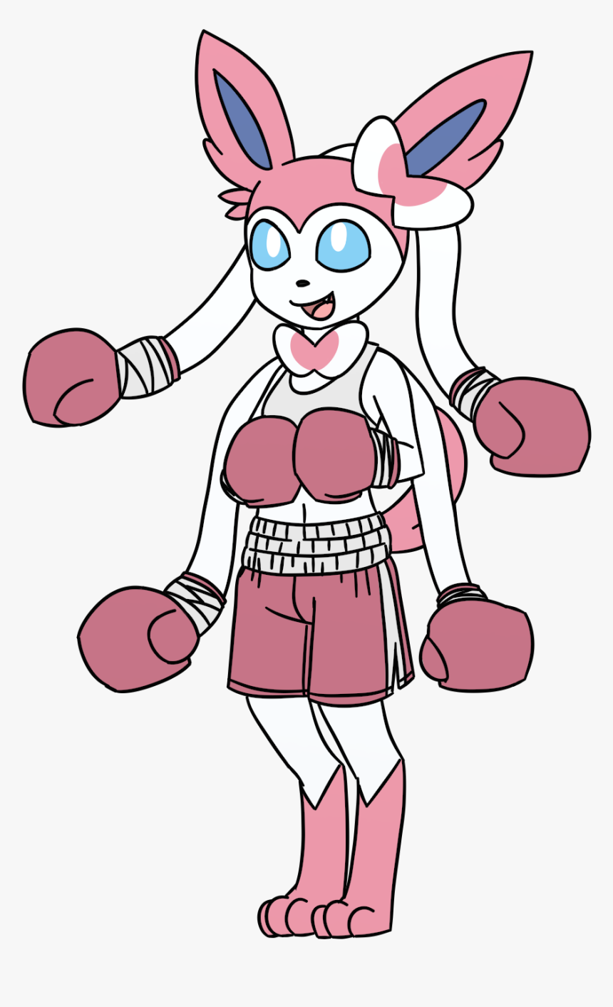 Sylveon Boxing, HD Png Download