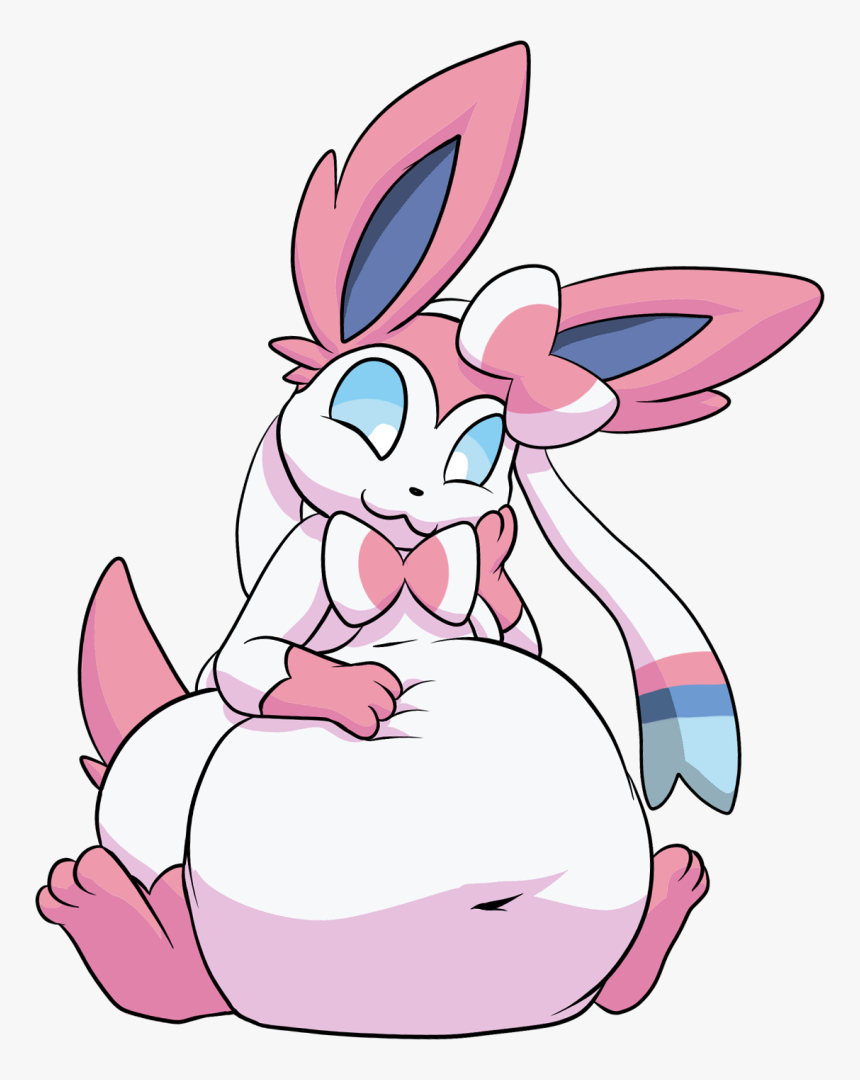 Fat Sylveon, HD Png Download