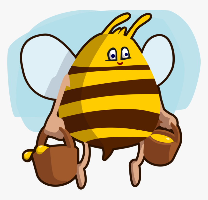 Bumblebee,insect,yellow - Clip Art Bee Hive, HD Png Download