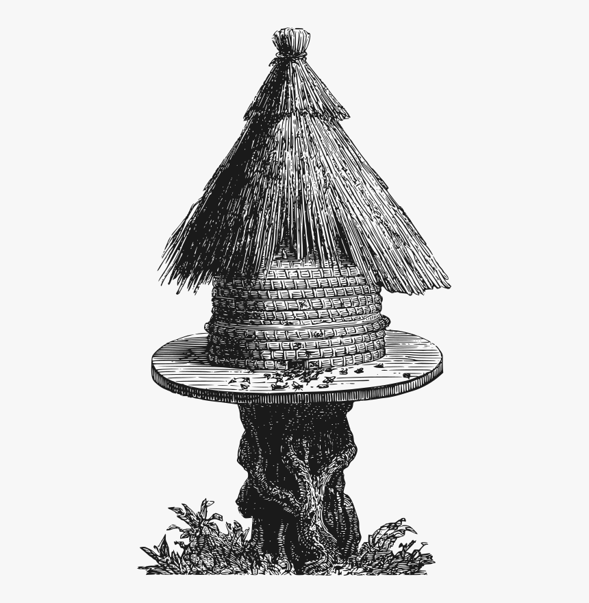 Beehive - Clip Art, HD Png Download