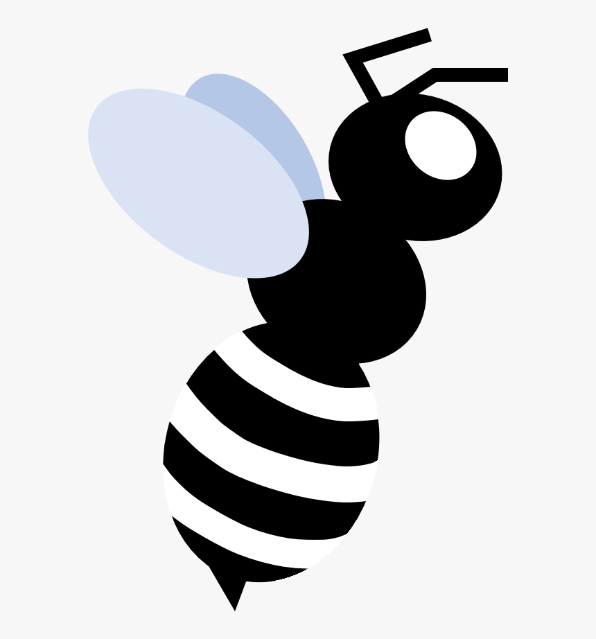 Bee Icon - Illustration, HD Png Download