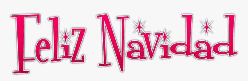Feliz Navidad Texto Png, Transparent Png