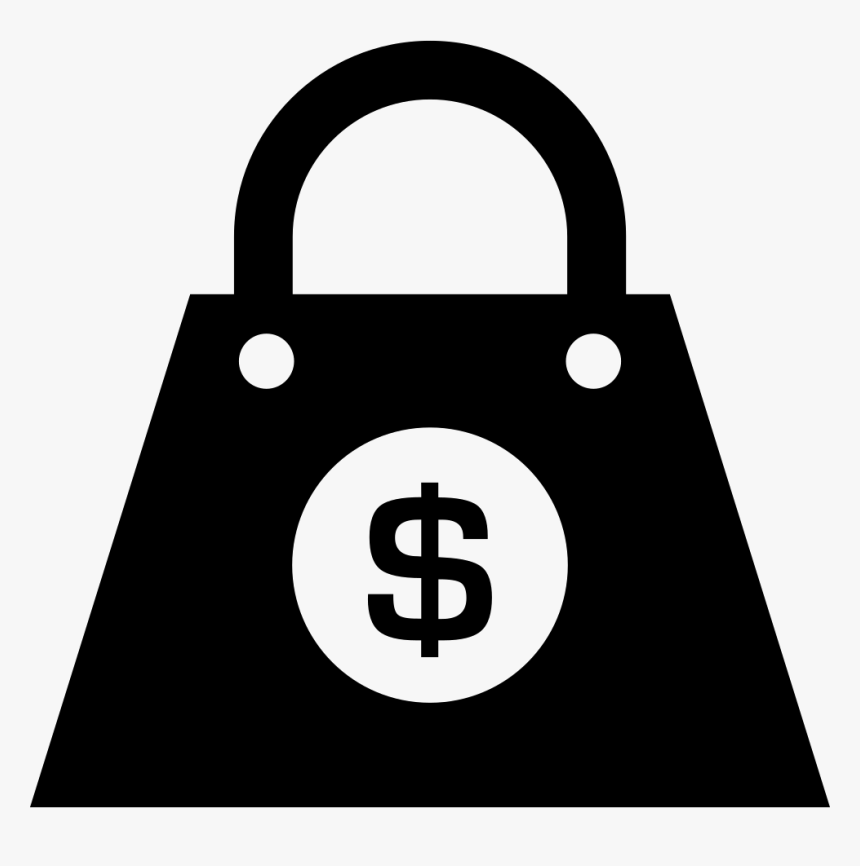 Money Bag - Handbag, HD Png Download