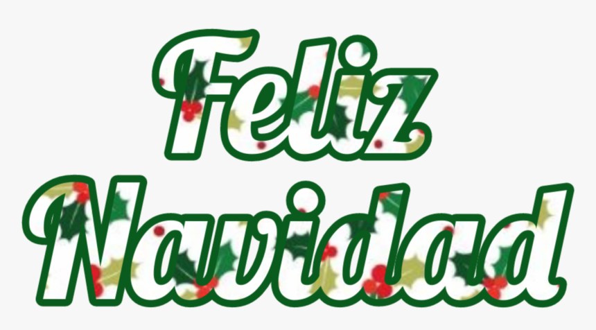 #feliznavidad #feliz #navidad #palabras #cubrir #madewithpicsart - Calligraphy, HD Png Download