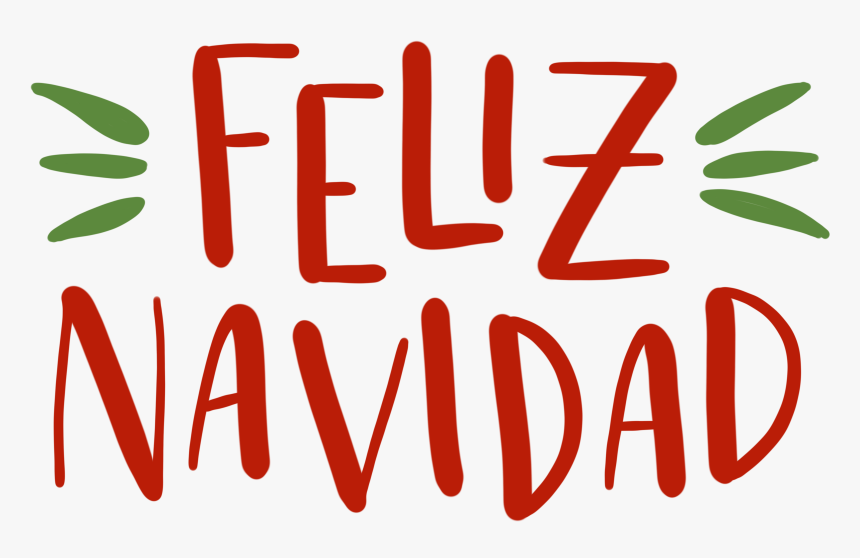 Feliz Navidad Clip Art, HD Png Download