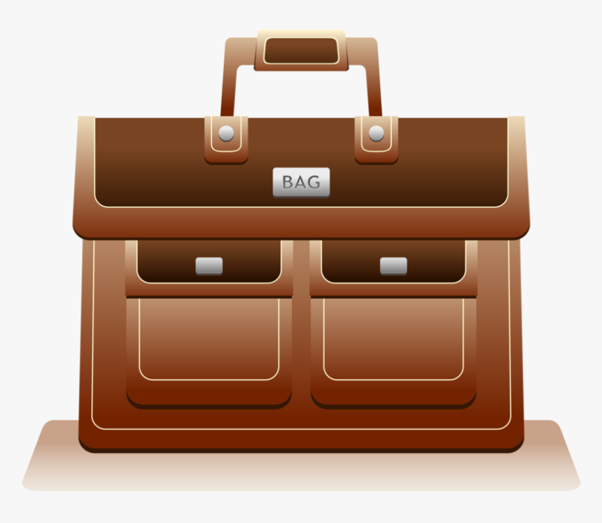 Bag,brand,brown - Bag, HD Png Download