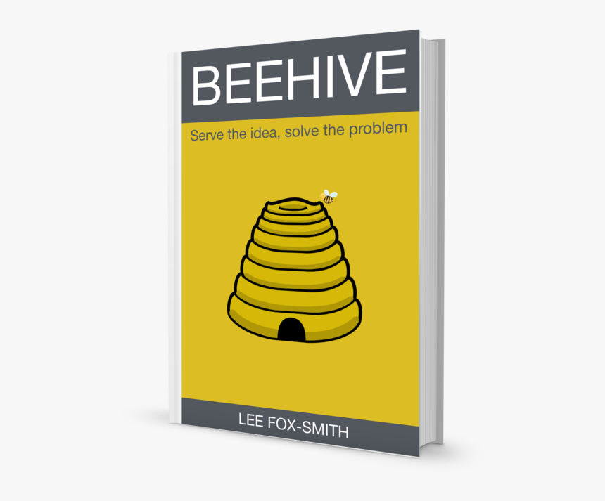 Bee Hive Coloring Page, HD Png Download