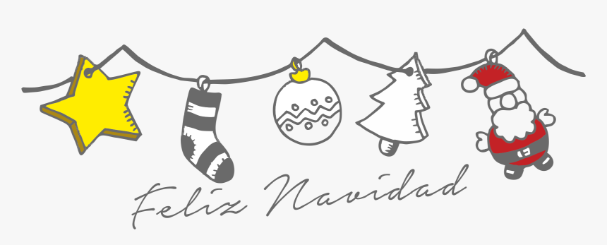 Transparent Feliz Navidad Png - Christmas Tree, Png Download