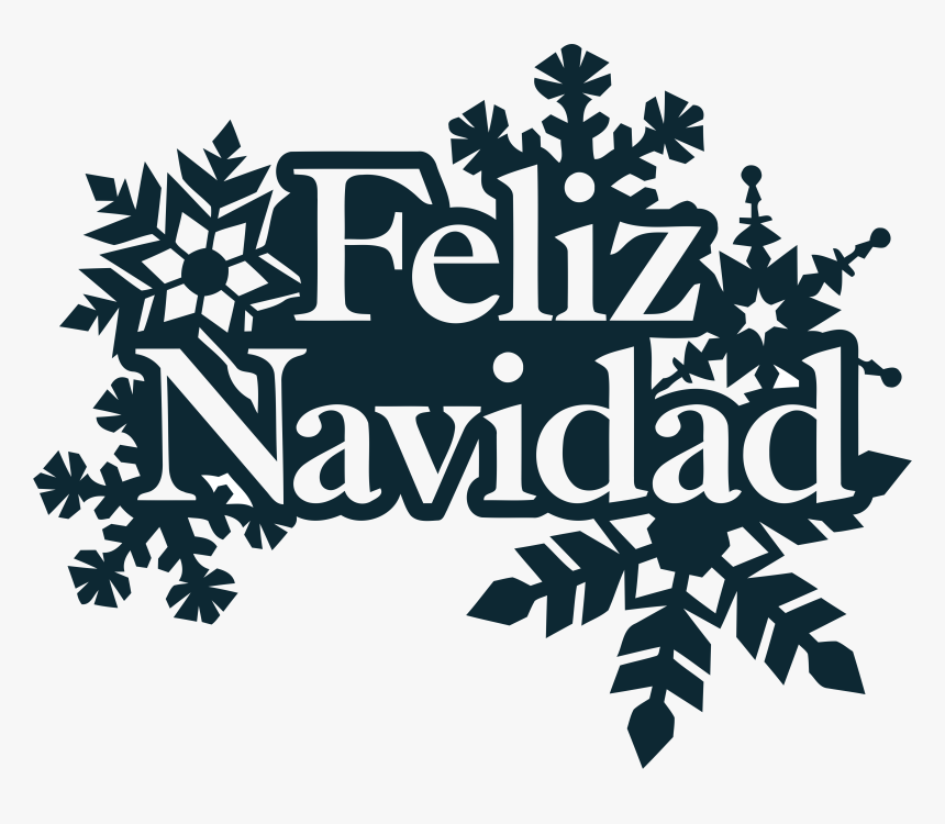 Faliz Navidad Silhouette, HD Png Download