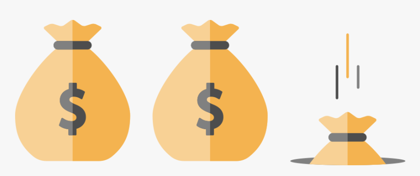 Money Bags Web, HD Png Download