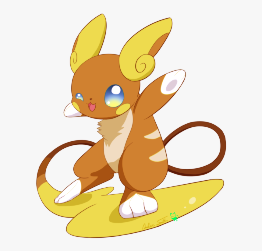 Raichu De Alola Kawaii, HD Png Download