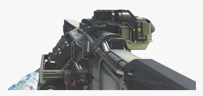 Titan Lmg Iw - Firearm, HD Png Download
