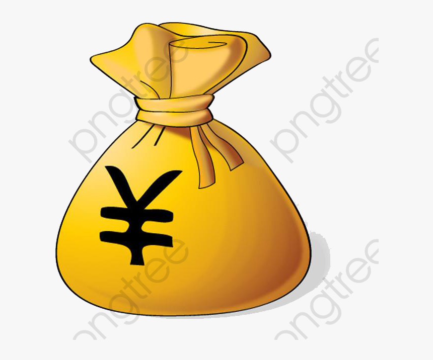 Transparent Money Bags Clipart - ถุง เงิน ถุง ทอง การ์ตูน, HD Png Download