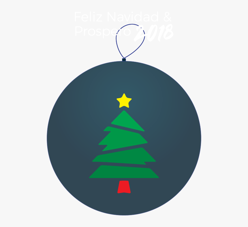 Transparent Feliz Navidad Png - Christmas Tree, Png Download
