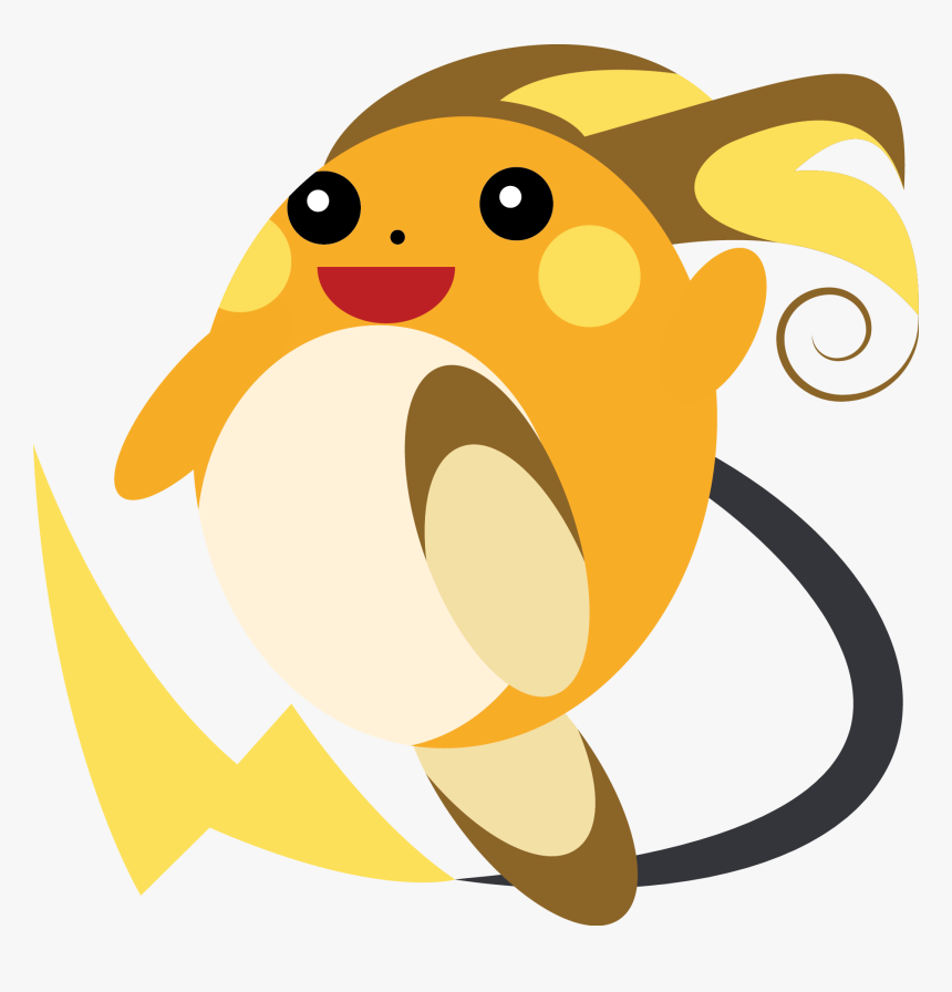 Ugly Raichu, HD Png Download