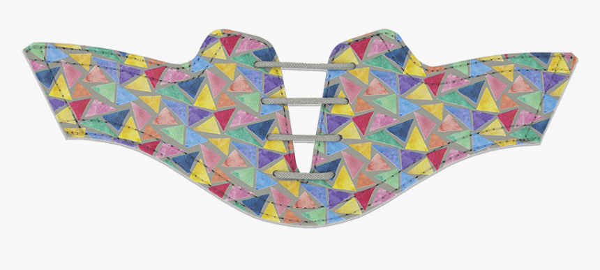 Women S Triangles Saddles Flat Saddle View From Jack - Slipper, HD Png Download