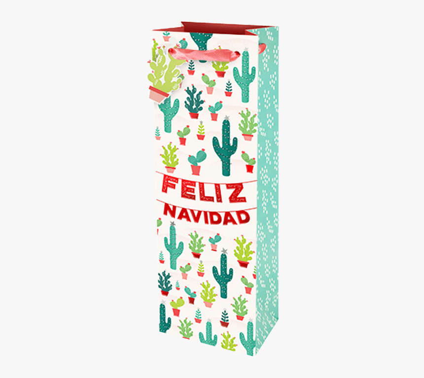 Gift Bag - Feliz Navidad - Fruit, HD Png Download