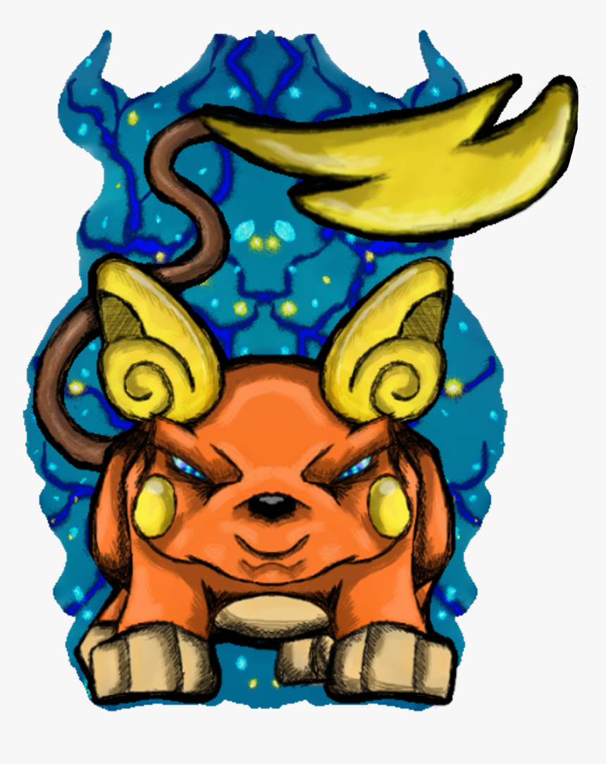 Marshadow Alolan Raichu - Cartoon, HD Png Download