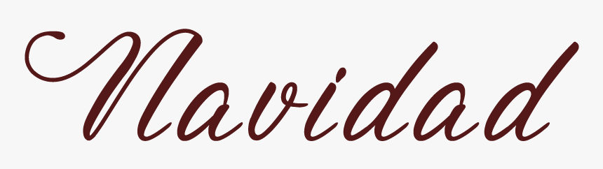 Feliz Navidad Titulo Png, Transparent Png