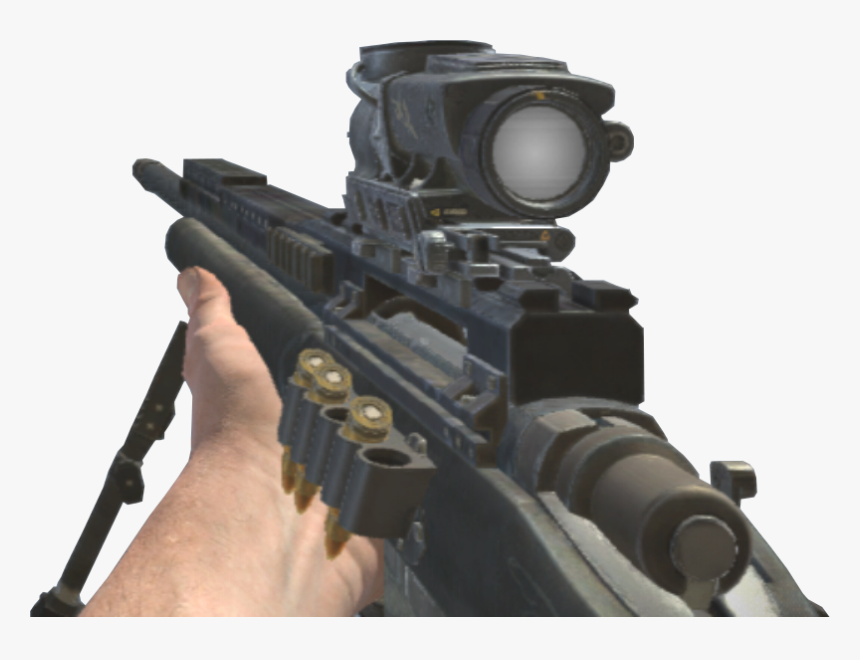 Transparent Infinite Warfare Logo Png - Ghost Usr Sniper Rifle, Png Download