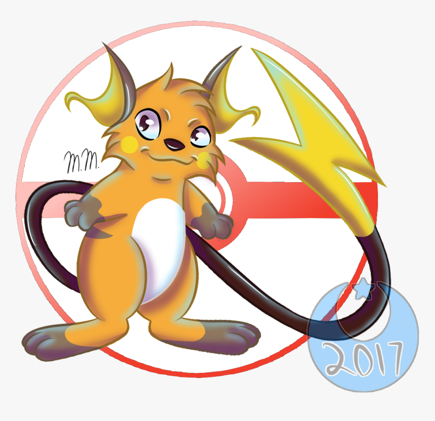 Raichu - Cartoon, HD Png Download