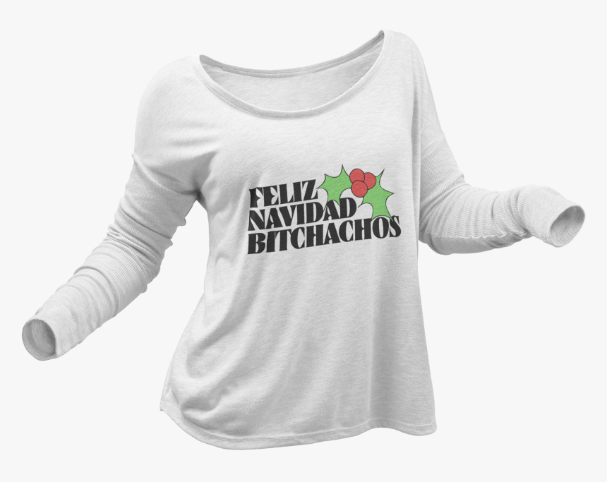 Long-sleeved T-shirt, HD Png Download