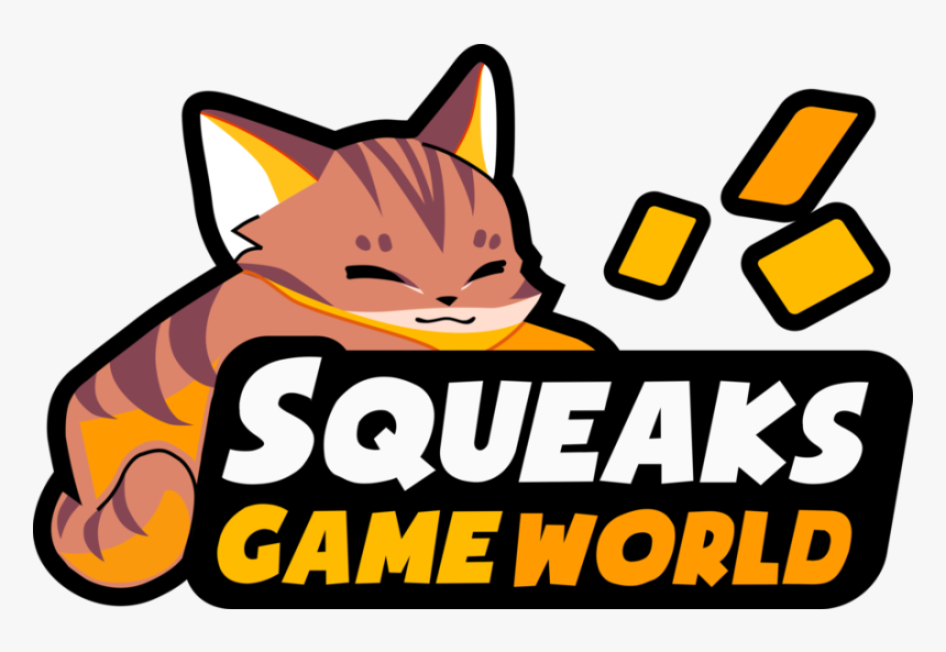 Squeaks Game World - Cat Yawns, HD Png Download