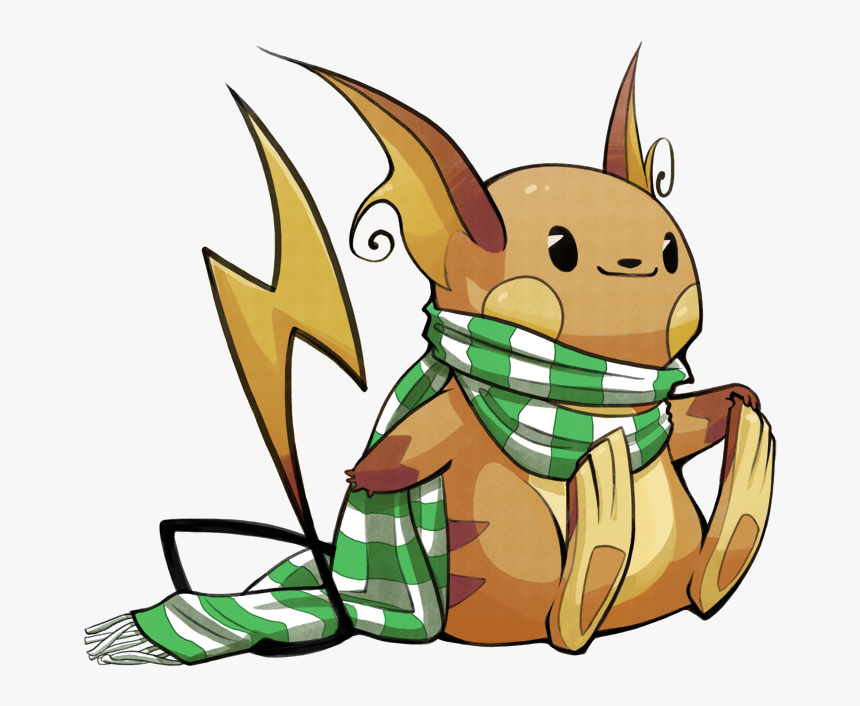 Slytherin Pikachu, HD Png Download