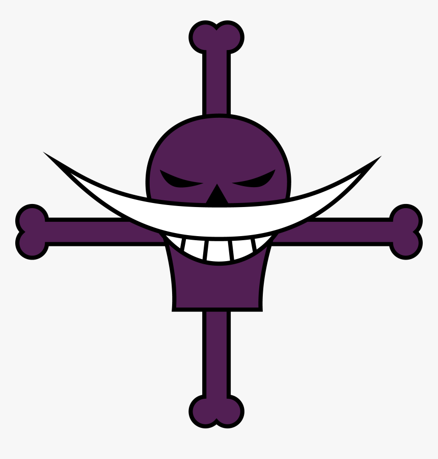 Transparent Barba Png - White Beard Pirates Logo, Png Download