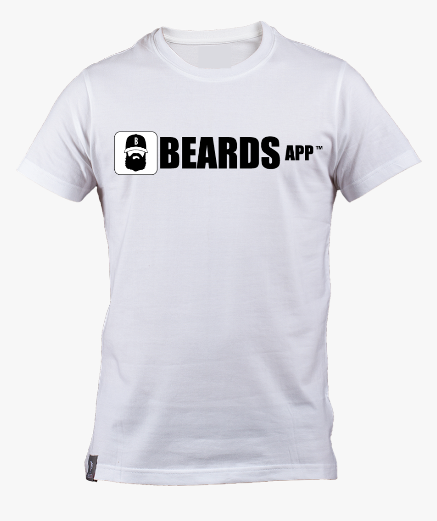White Beards App Men S T-shirt - T-shirt, HD Png Download