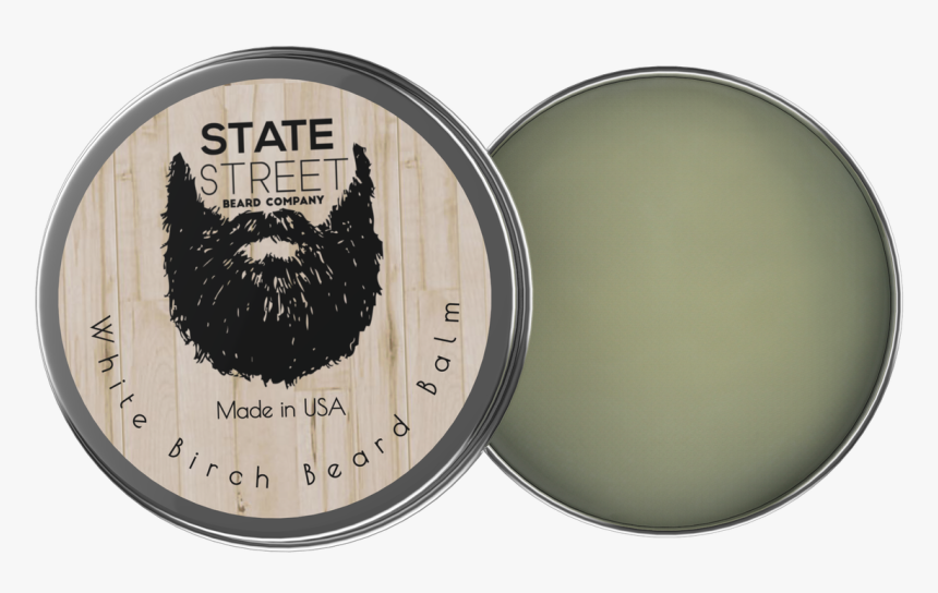 Medium Hold Beard Balm In A Clean And Fresh Scent - Beard, HD Png Download