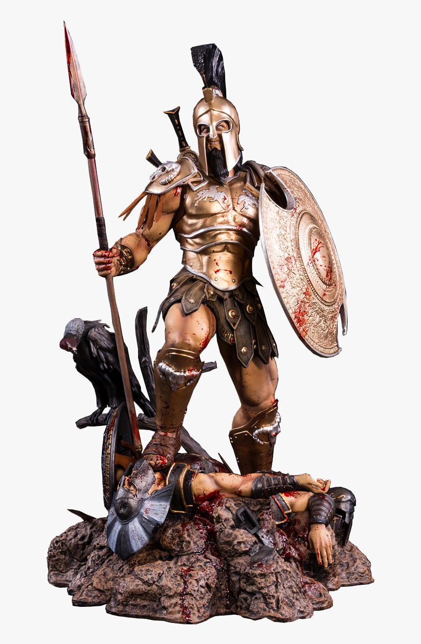 Ares Statue Transparent , Png Download - Ares Statue Png, Png Download