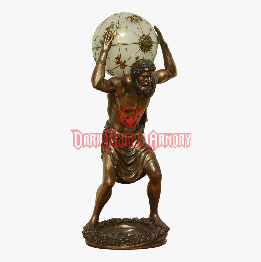 Mythology Statues And Roman - Atlas Costume Greek Titan, HD Png Download