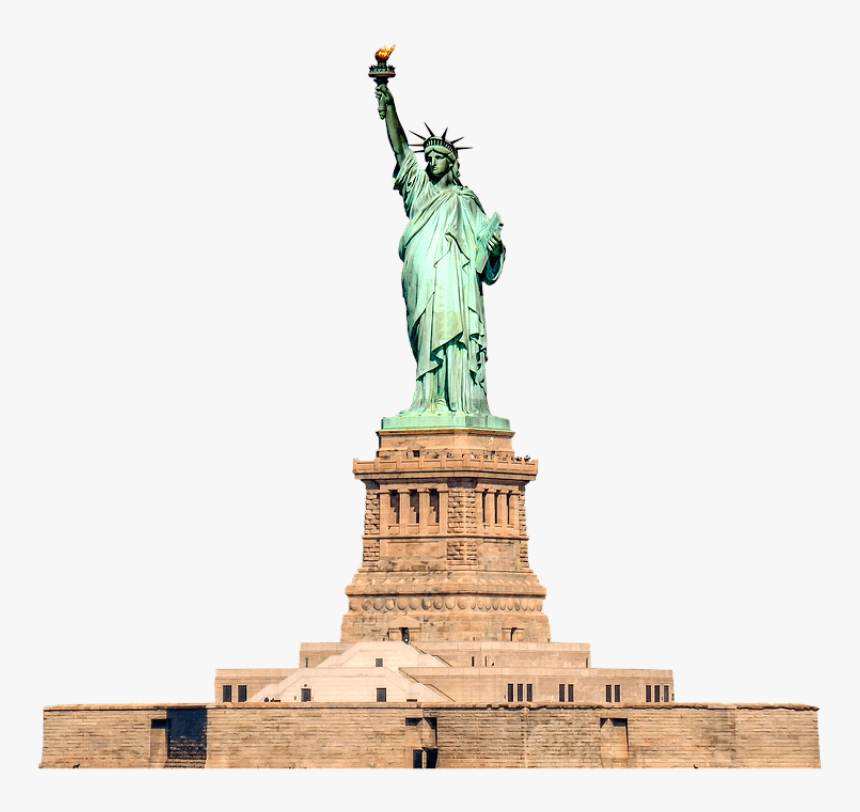 Free Png Statue Of Liberty Png Images Transparent - Statue Of Liberty, Png Download