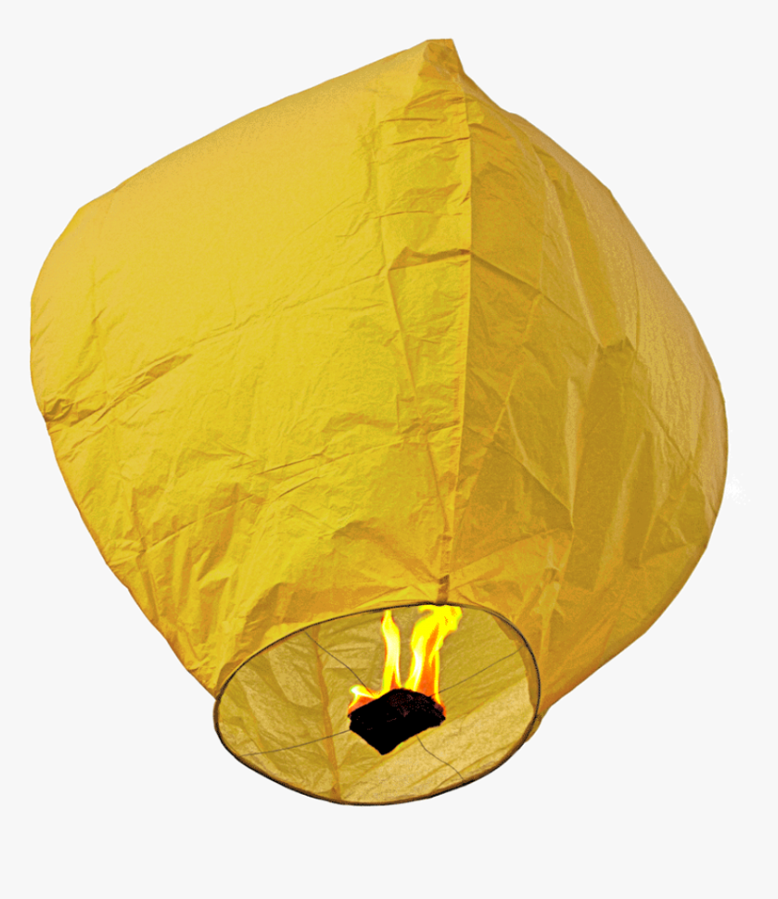 Yellow Sky Lanterns, HD Png Download