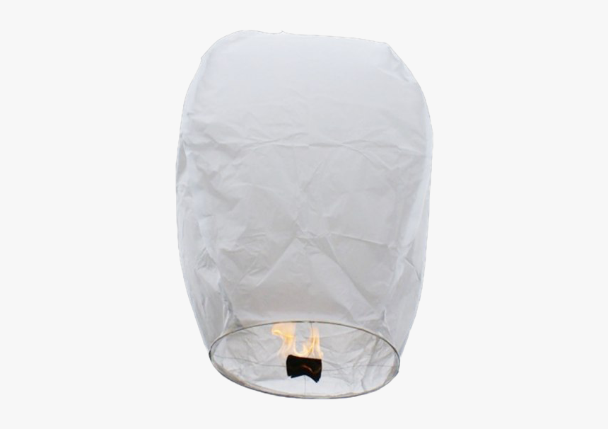 White Lantern - White Sky Lantern, HD Png Download