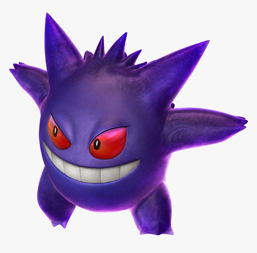 Gengar - Pokken Tournament Gengar, HD Png Download