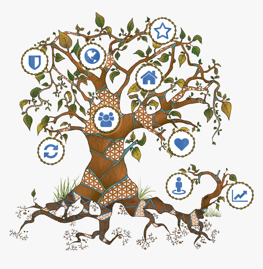 Tree Of Life Png, Transparent Png