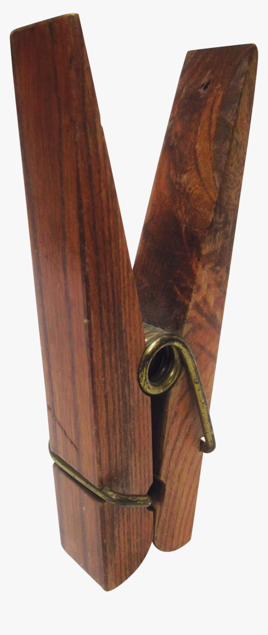 Clothes Pin Png - Plywood, Transparent Png