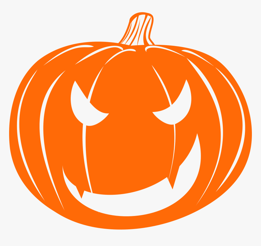 Vampire Jack O Lantern Clip Arts - Scary Jack O Lantern Clip Art, HD Png Download