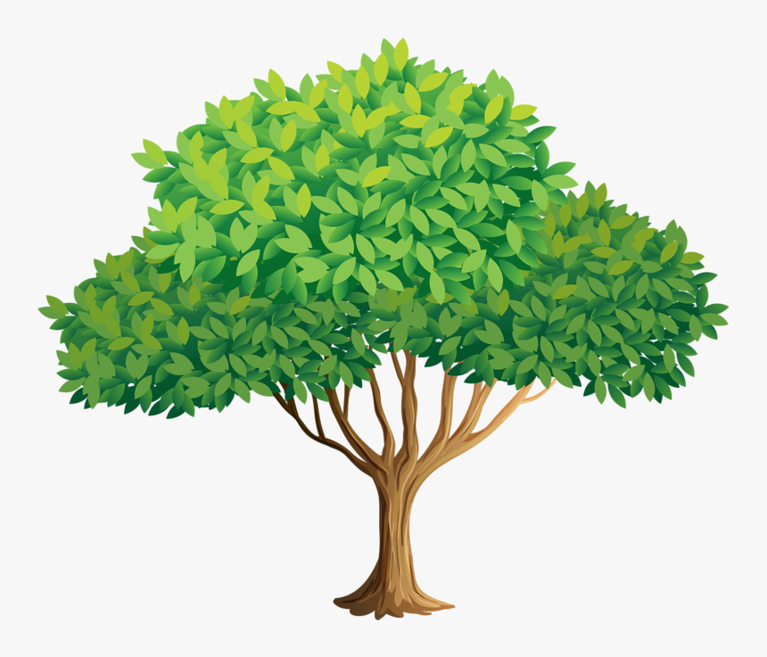 Dog Under The Tree Clipart, HD Png Download