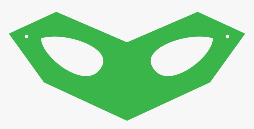 Printable Halloween Masks - Green Lantern Mask Print Out, HD Png Download