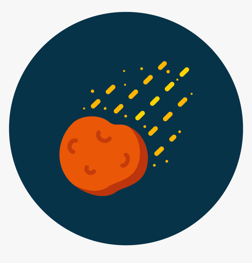 Transparent Asteroid Png - Asteroid Icon, Png Download