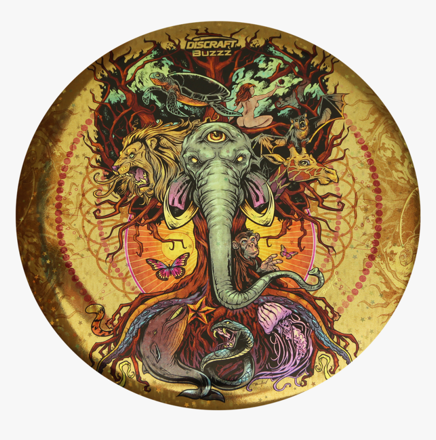 Treeoflife Star 1 - Discraft Buzzz Tree Of Life, HD Png Download